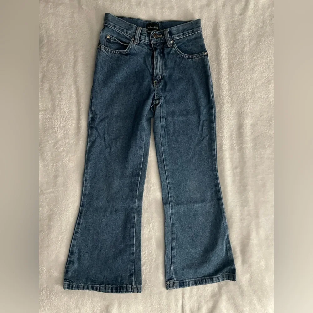 Xhilaration Classic Blue flare Jeans girls size 7